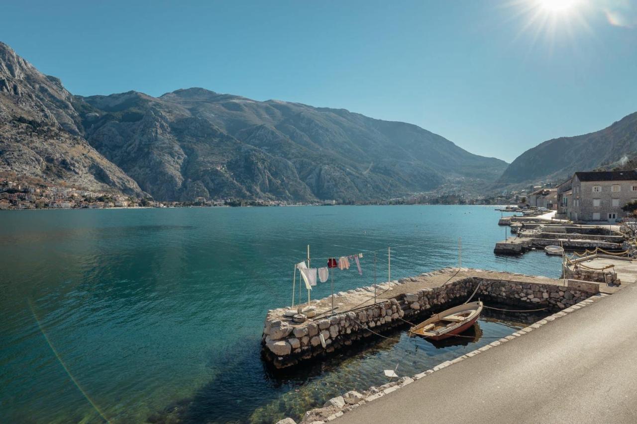 18Th Century Villa In The Unesco Bay Of Kotor Exterior foto